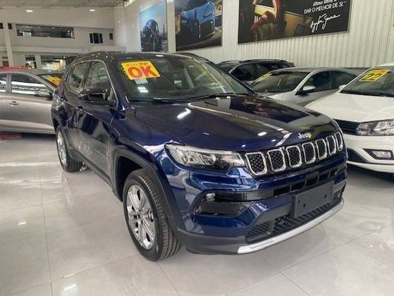 JEEP COMPASS 1.3 T270 TURBO FLEX LONGITUDE AT6